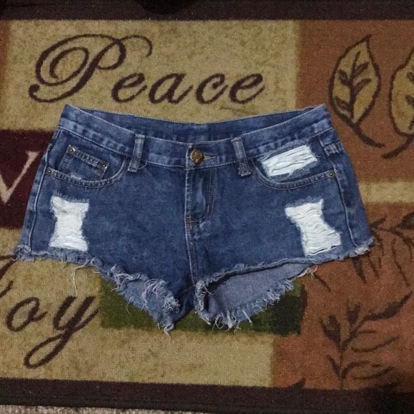 SSY, booty shorts size medium - Picture 1 of 3